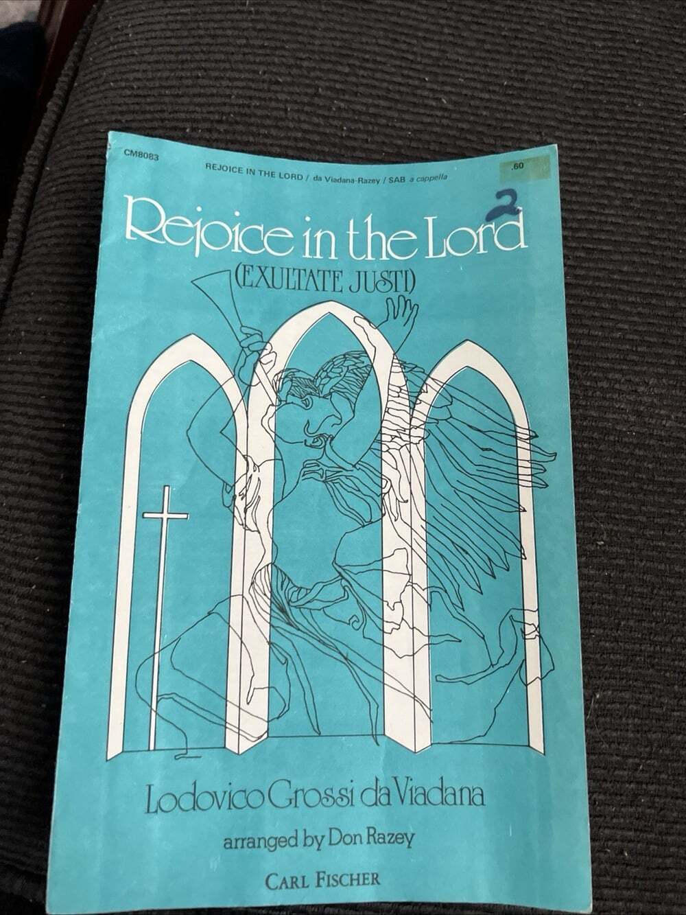Rejoice In The Lord Lodovico Grossi Da Viadana Music Sheets